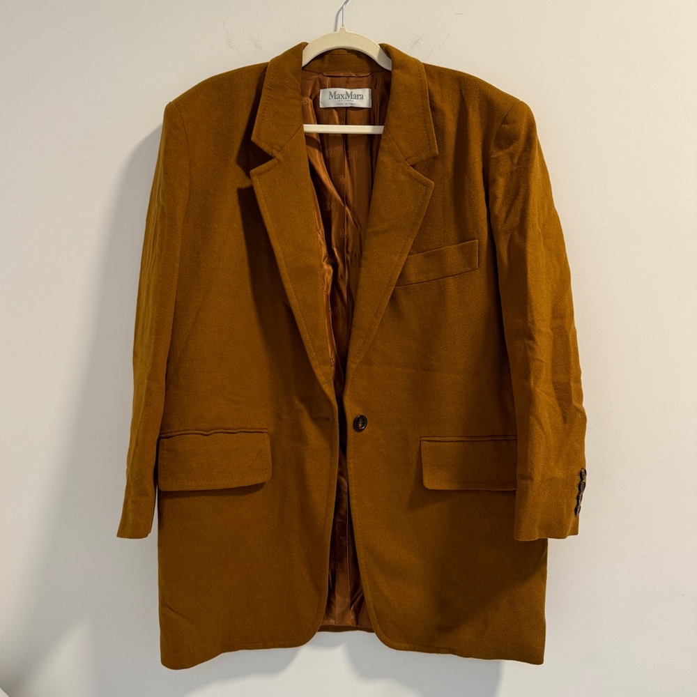 MaxMara Wool Blazer - Picture 4 of 8